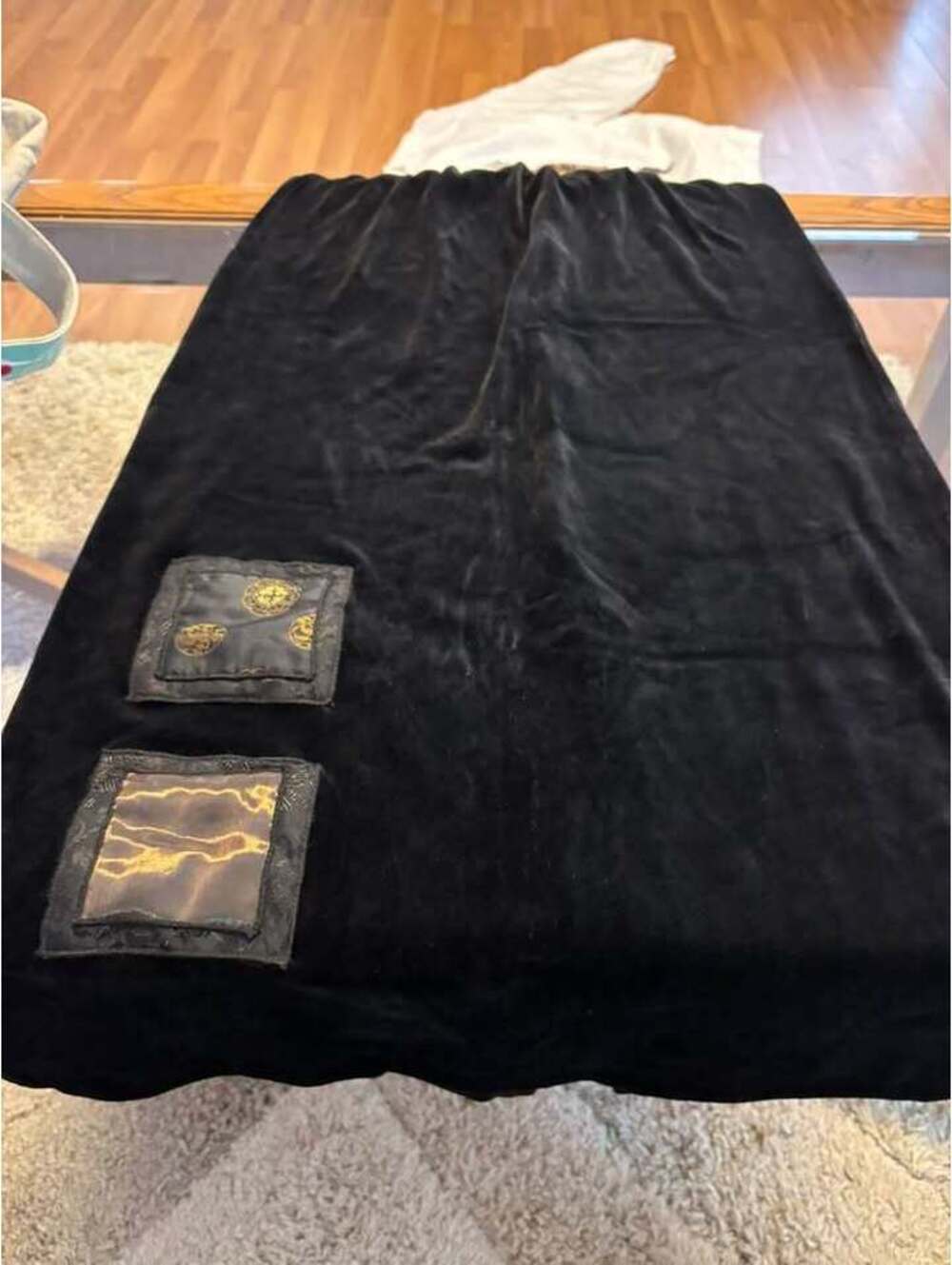 AHNI Velvet Skirt